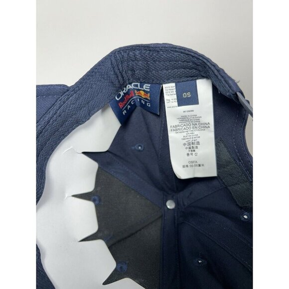 Red Bull Racing Verstappen Championship Winner Hat 2022 MAKE IT A DOUBLE NewWT - Picture 8 of 8